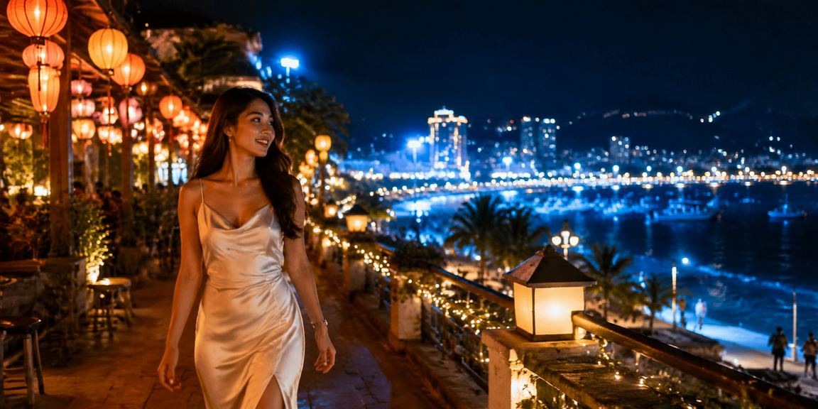 Khung cảnh chơi casino truyền thống tại Quy Nhơn về đêm